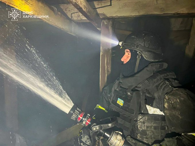 Новини Харкова: дрони вдарили по адмінбудівлі